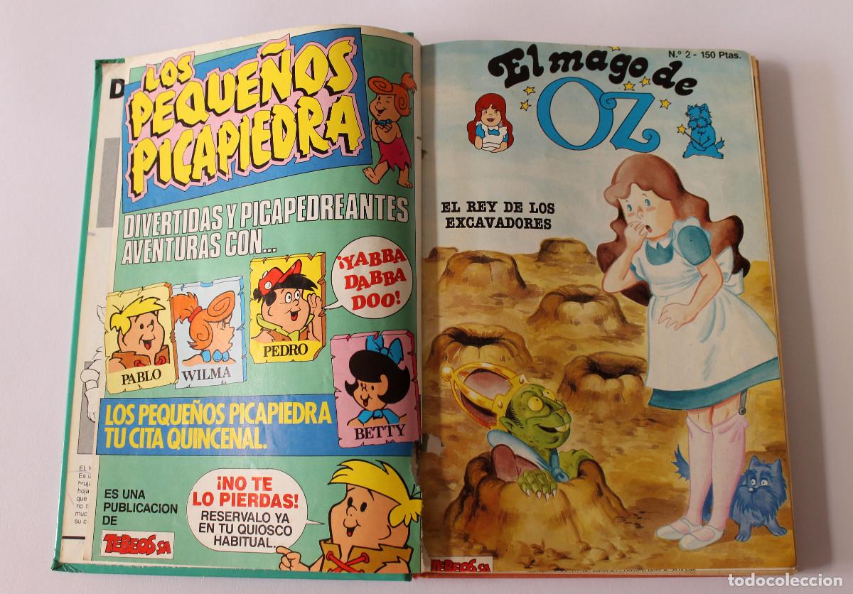C&oacute;mics: C&oacute;mic Todas las Aventuras del Mago de Oz - Retapado - Ediciones B - Foto 3