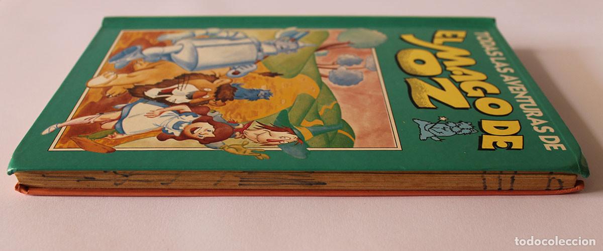 C&oacute;mics: C&oacute;mic Todas las Aventuras del Mago de Oz - Retapado - Ediciones B - Foto 7
