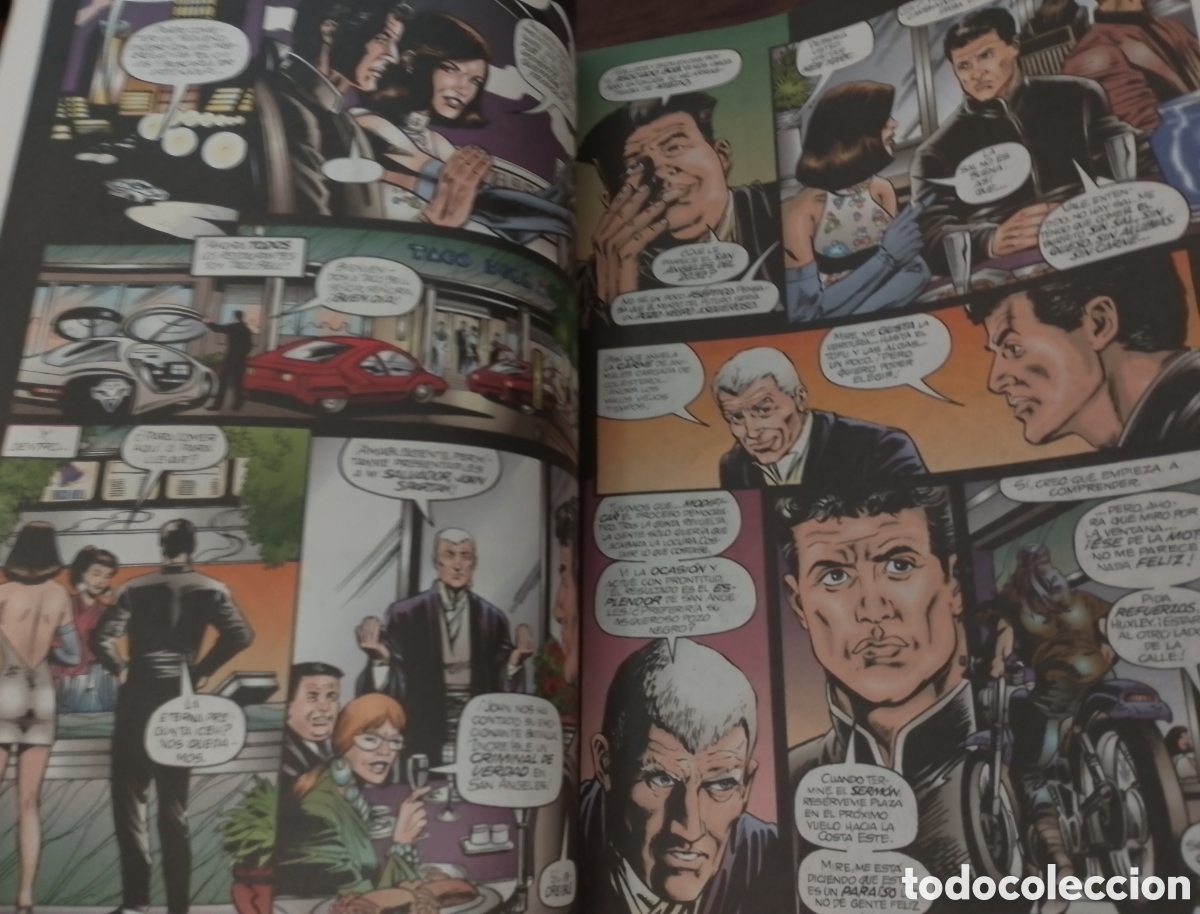 C&oacute;mics: TOP COMICS N&ordm;3. DEMOLITION MAN. EDICIONES B, 1994. DEMOLITION MAN - Foto 3