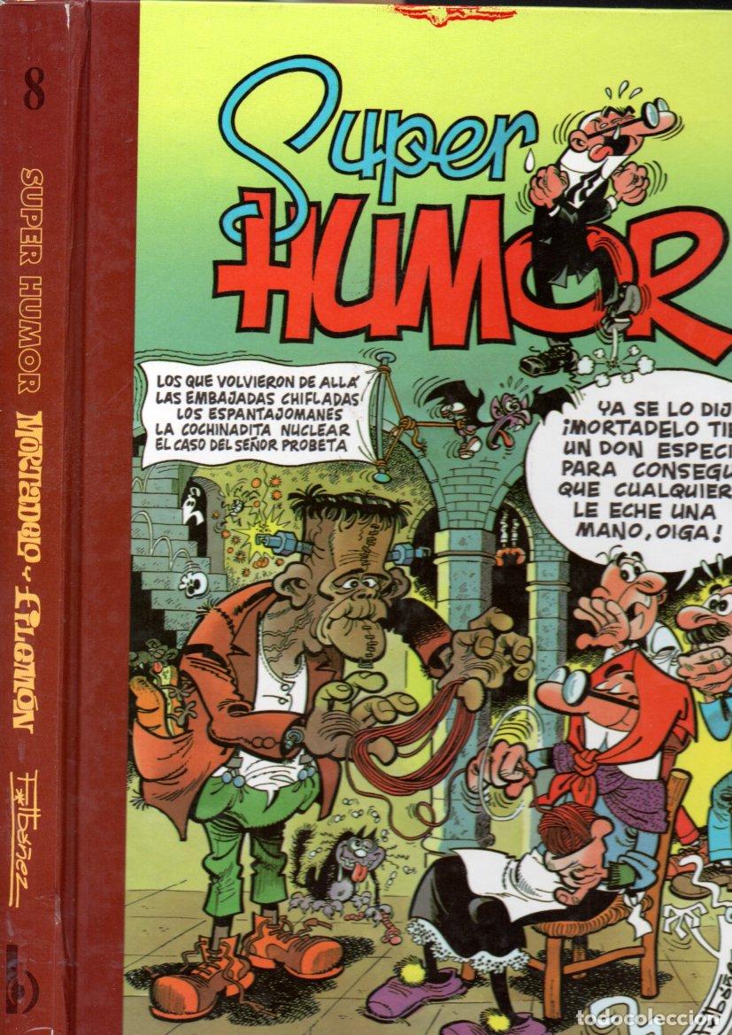 C&oacute;mics: SUPER HUMOR MORTADELO Y FILEM&Oacute;N N&ordm; 8 (2004) - Foto 1