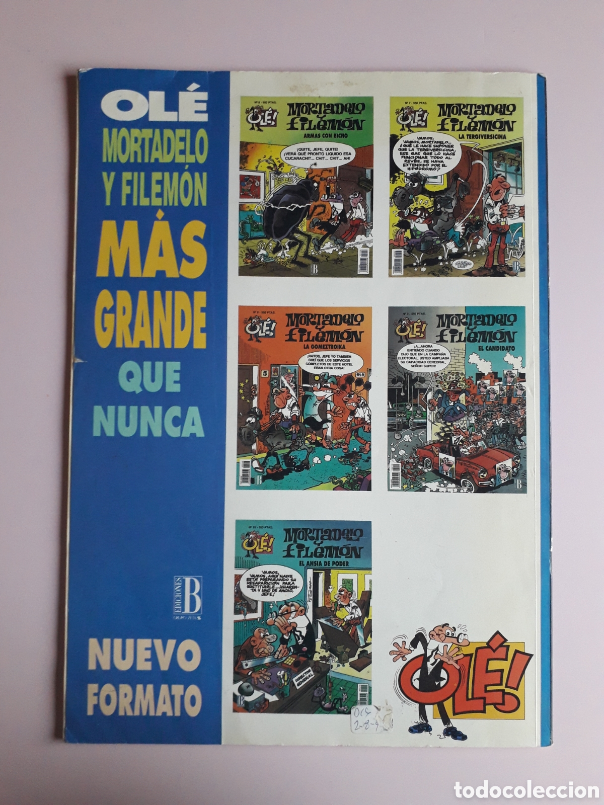 C&oacute;mics: Mortadelo y Filem&oacute;n. Se&uacute;l 88. Num 14. 1a edici&oacute;n. Usado - Foto 3