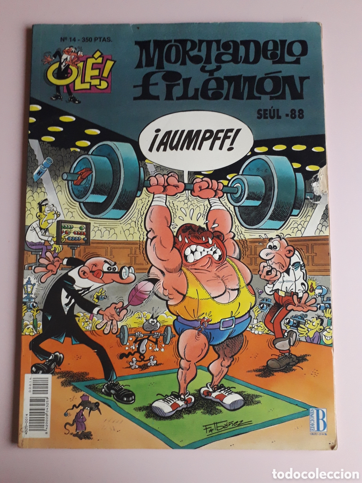 C&oacute;mics: Mortadelo y Filem&oacute;n. Se&uacute;l 88. Num 14. 1a edici&oacute;n. Usado - Foto 1