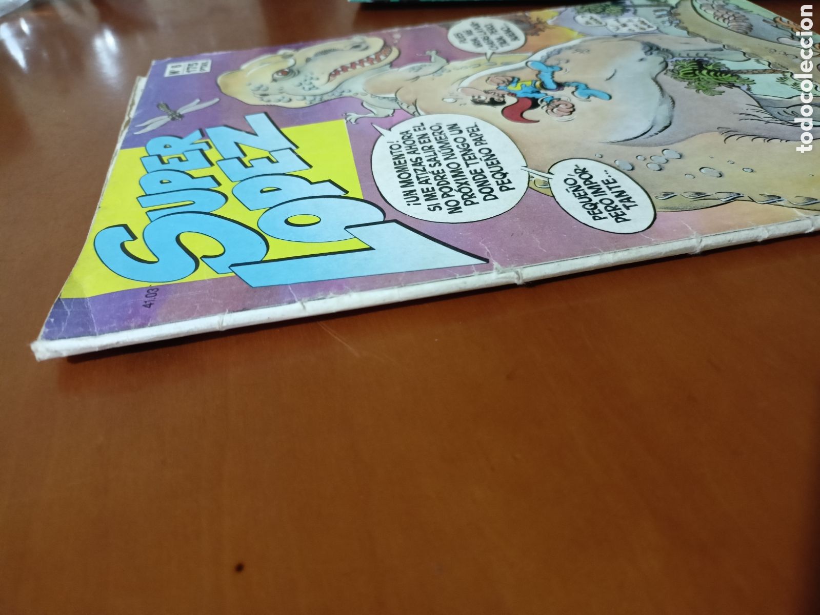 C&oacute;mics: S&uacute;perl&oacute;pez n&ordm; 6 - Foto 10