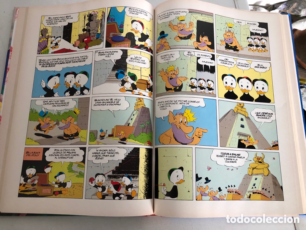 C&oacute;mics: S&uacute;per Disney- Las Aventuras De Donal N 8 -1998 - Foto 2