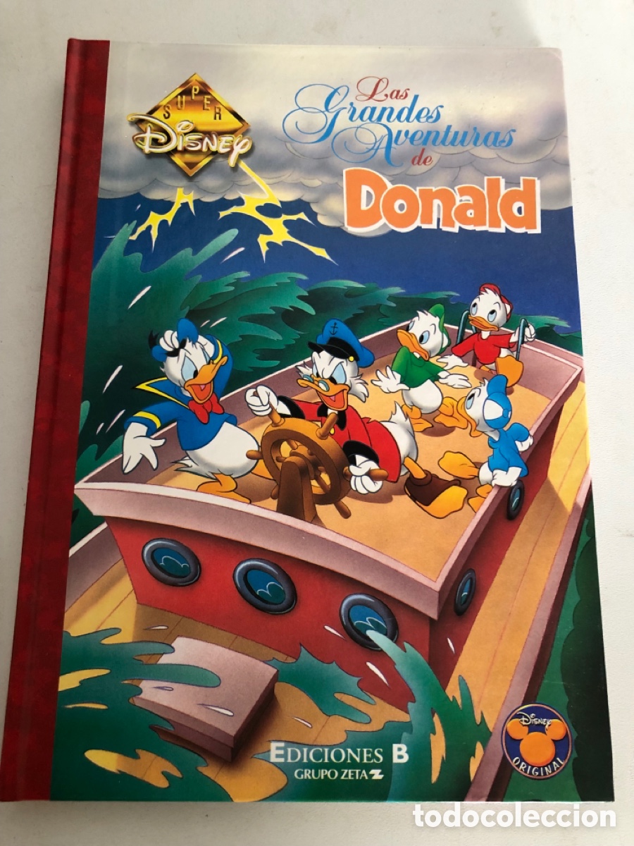 C&oacute;mics: S&uacute;per Disney- Las Aventuras De Donal N 8 -1998 - Foto 1