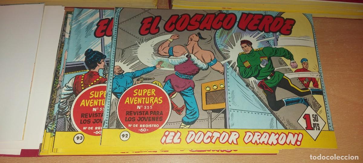 C&oacute;mics: 3 tomos EL COSACO VERDE ED. B SIN ENCUADERNAR 108 COMICS - Foto 2