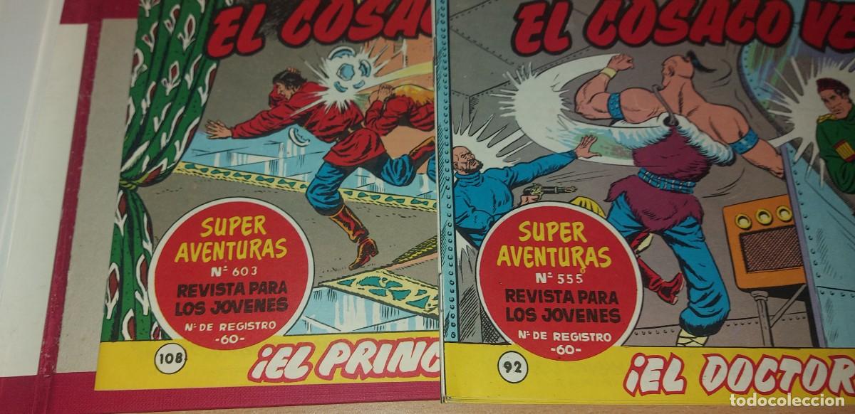 C&oacute;mics: 3 tomos EL COSACO VERDE ED. B SIN ENCUADERNAR 108 COMICS - Foto 3