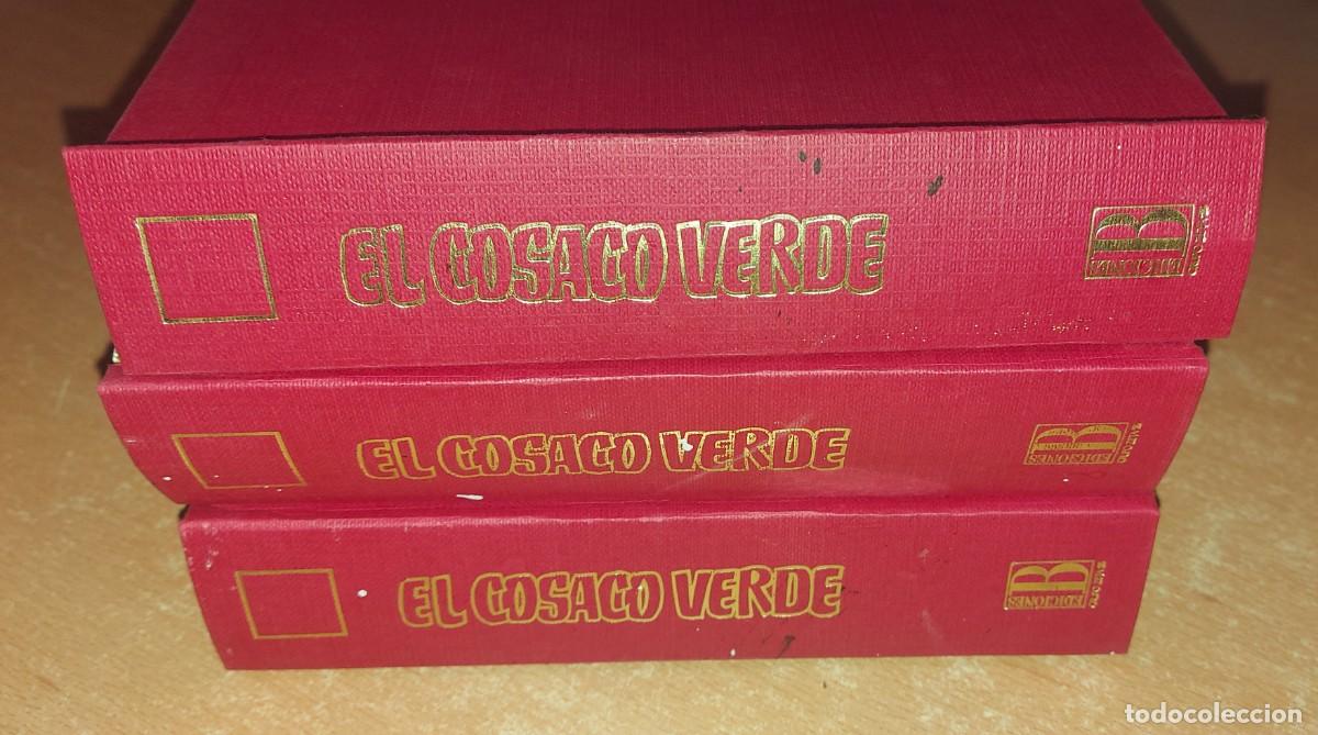 C&oacute;mics: 3 tomos EL COSACO VERDE ED. B SIN ENCUADERNAR 108 COMICS - Foto 4