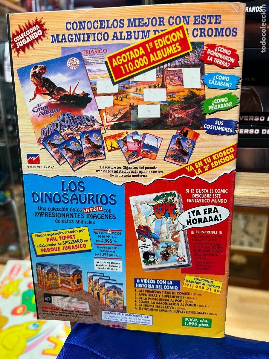 C&oacute;mics: Ediciones B. Jurassic Park. 1 - Foto 2