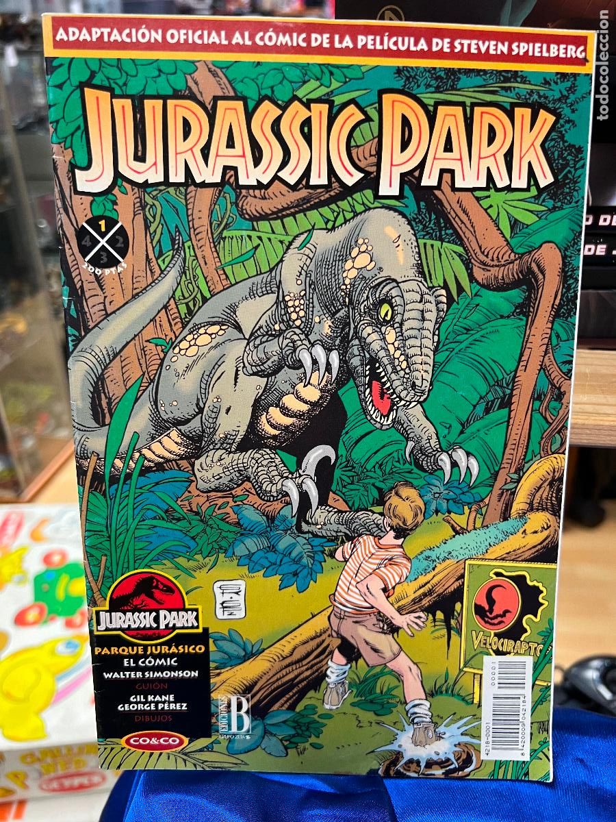 C&oacute;mics: Ediciones B. Jurassic Park. 1 - Foto 1