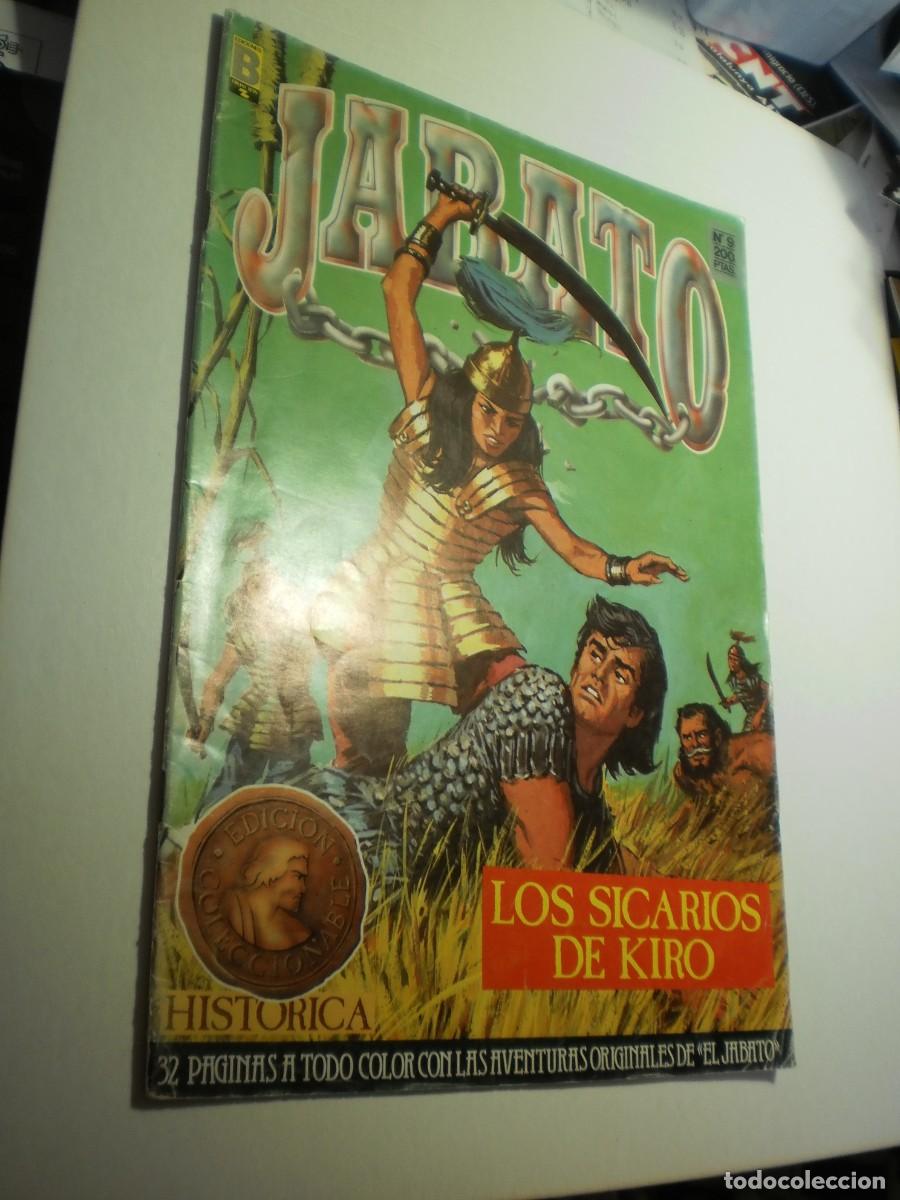 C&oacute;mics: jabato n&ordm; 9 ediciones B color 1987 (buen estado) - Foto 1