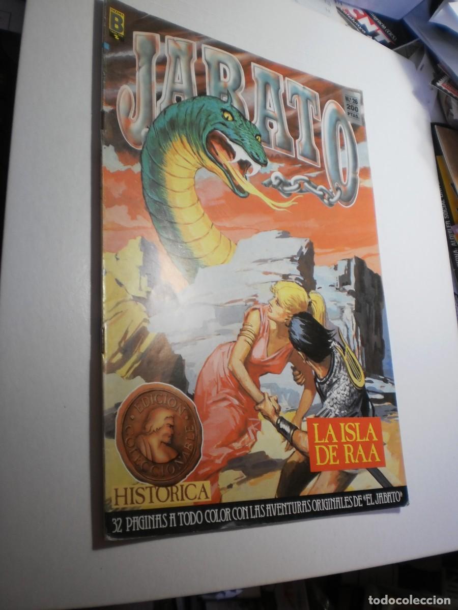 C&oacute;mics: jabato n&ordm; 26 ediciones B color 1987 (buen estado) - Foto 1