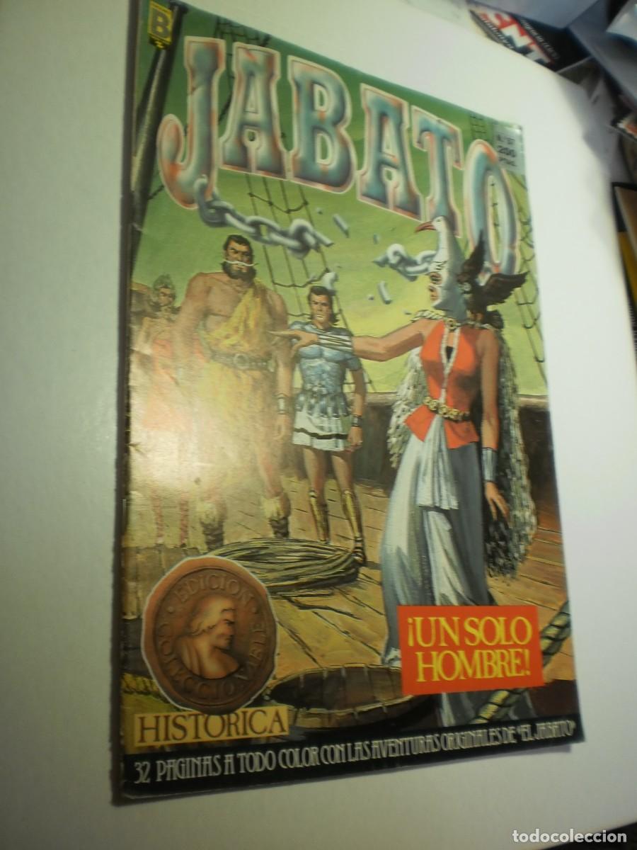C&oacute;mics: jabato n&ordm; 57 ediciones B color 1987 (buen estado) - Foto 1