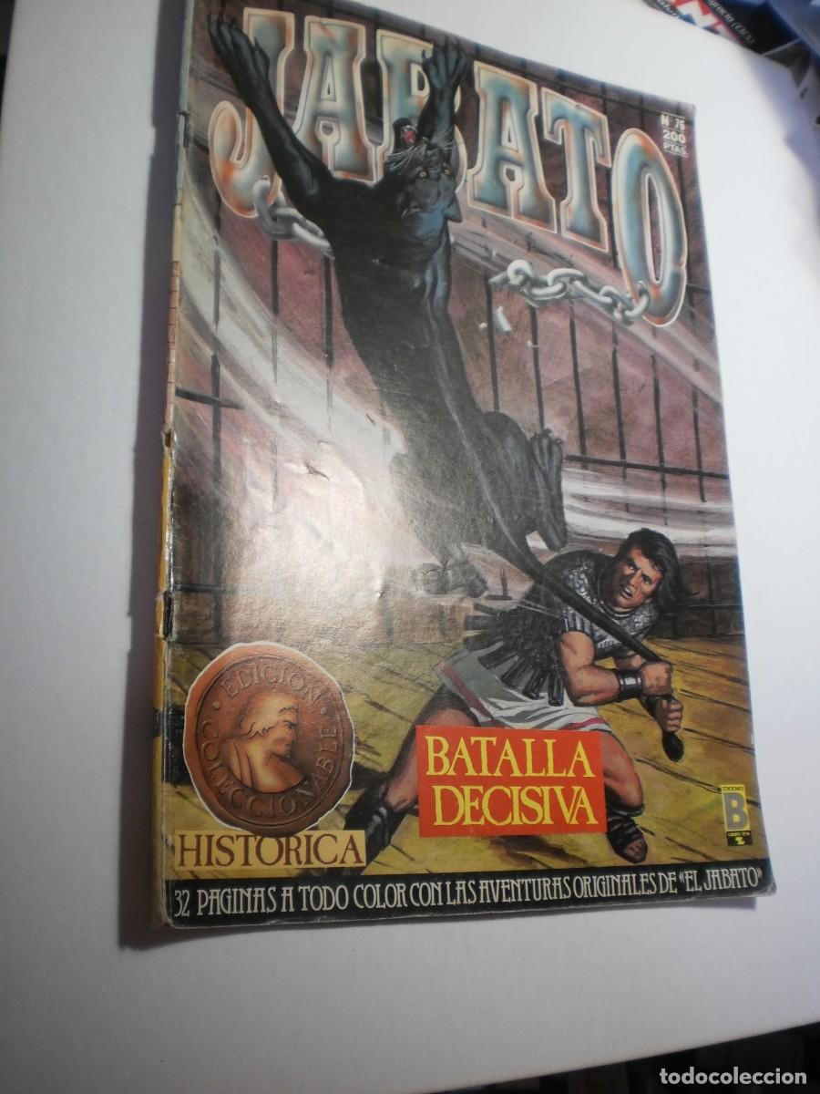 C&oacute;mics: jabato n&ordm; 76 ediciones B color 1987 (buen estado) - Foto 1