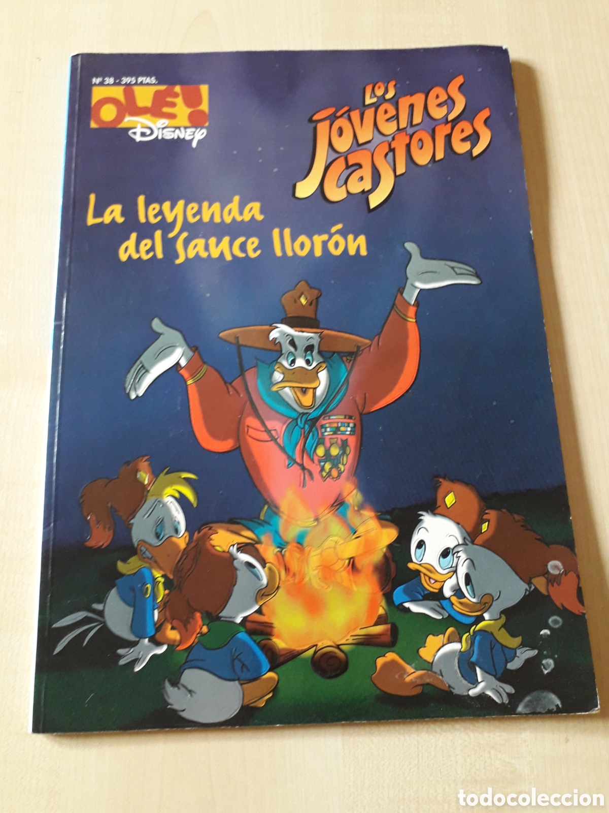 C&oacute;mics: Ol&eacute; Disney num 38. Los j&oacute;venes castores - Foto 1