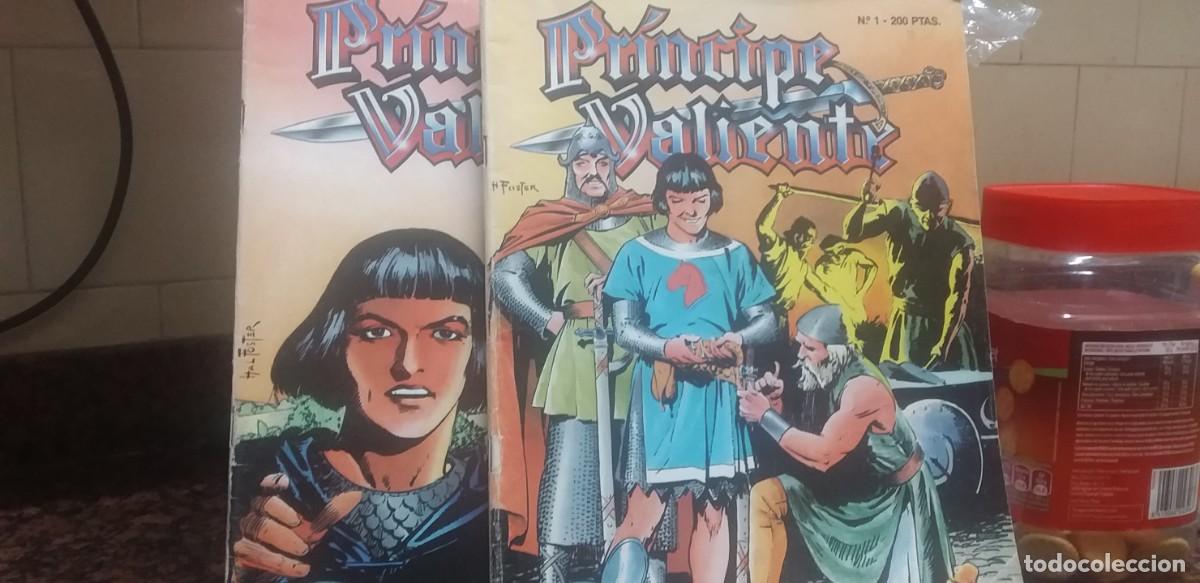 C&oacute;mics: PRINCIPE VALIENTE - EDICION HISTORICA - COMPLETA - TEBEOS S.A - 91 NUMEROS - Foto 1