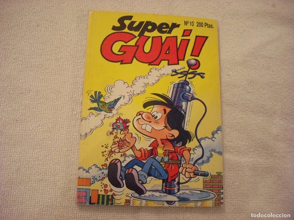 C&oacute;mics: SUPER GUAI N. 10 . EDICIONES B - Foto 1
