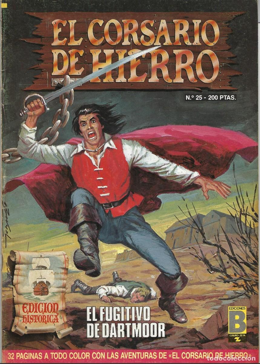 C&oacute;mics: EL CORSARIO DE HIERRO N&ordm; 25, EDICIONES B - Foto 1