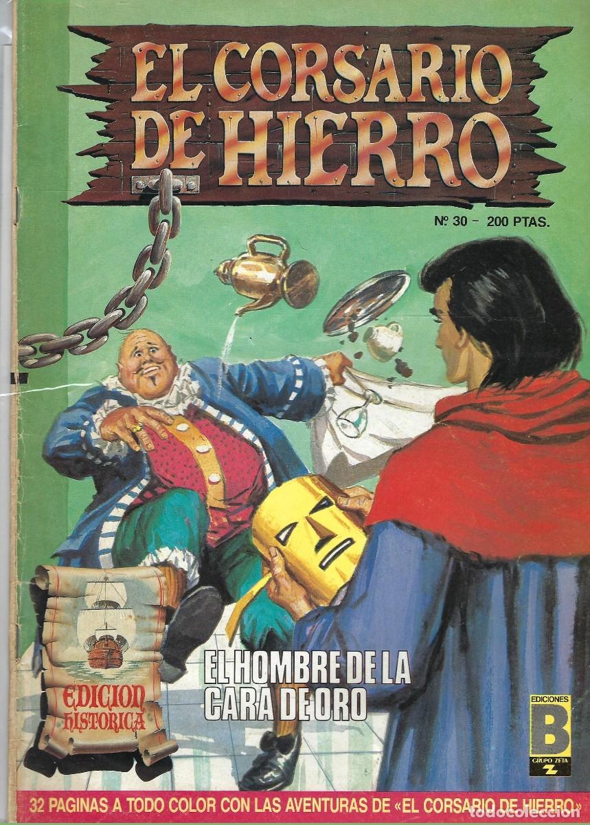 C&oacute;mics: EL CORSARIO DE HIERRO N&ordm; 30, EDICIONES B - Foto 1