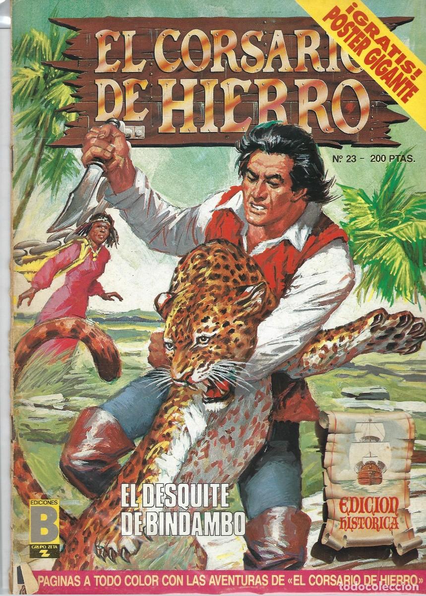 C&oacute;mics: EL CORSARIO DE HIERRO N&ordm; 23, EDICIONES B - Foto 1