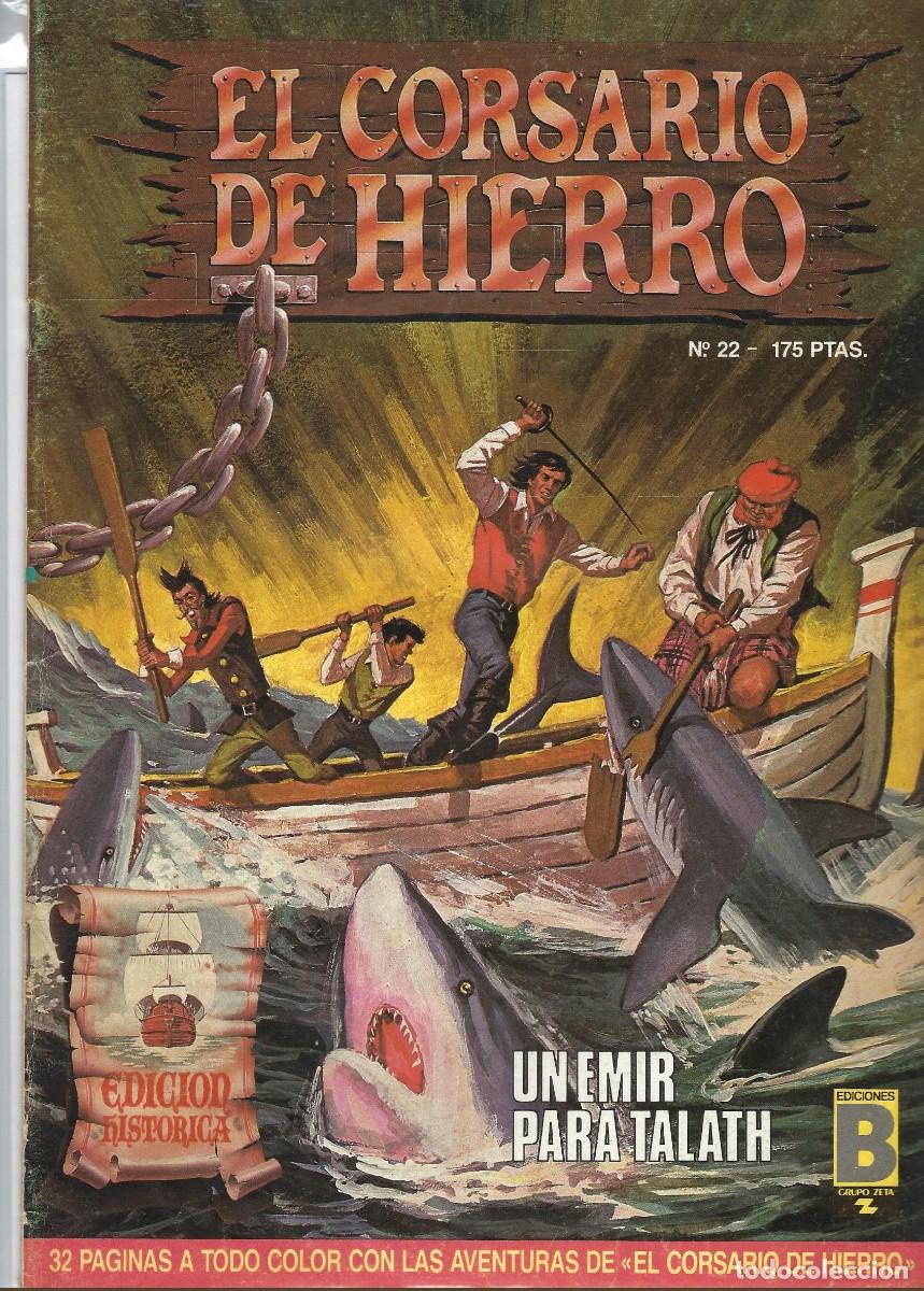 C&oacute;mics: EL CORSARIO DE HIERRO N&ordm; 22, EDICIONES B - Foto 1