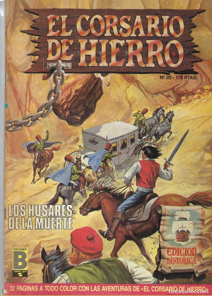 C&oacute;mics: EL CORSARIO DE HIERRO N&ordm; 20, EDICIONES B - Foto 1