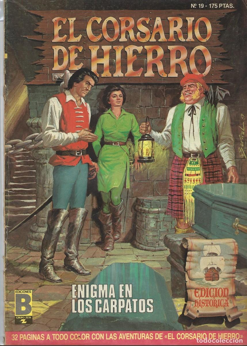 C&oacute;mics: EL CORSARIO DE HIERRO N&ordm; 19, EDICIONES B - Foto 1