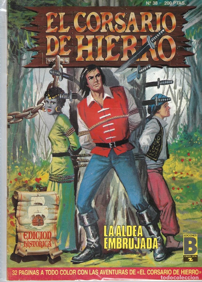 C&oacute;mics: EL CORSARIO DE HIERRO N&ordm; 38, EDICIONES B - Foto 1