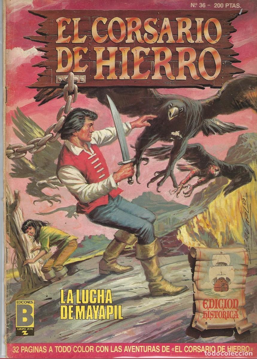 C&oacute;mics: EL CORSARIO DE HIERRO N&ordm; 36, EDICIONES B - Foto 1