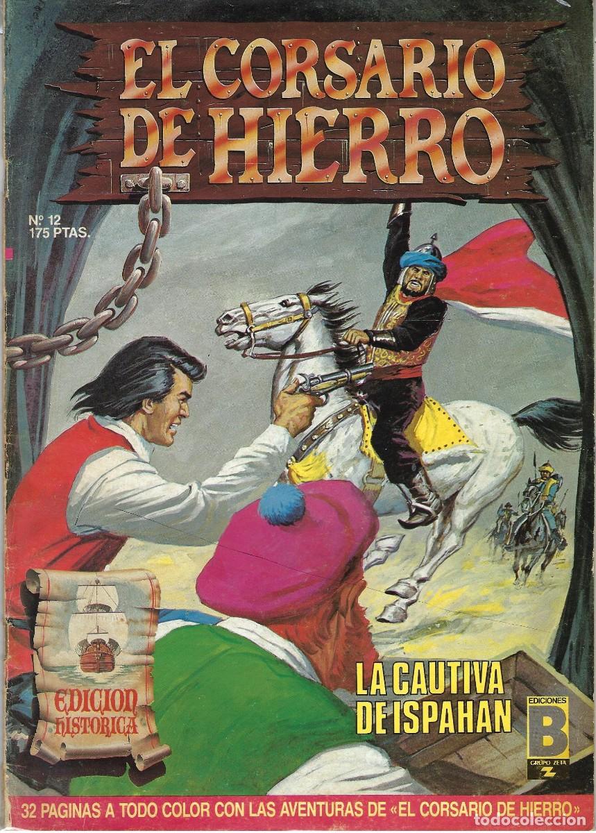C&oacute;mics: EL CORSARIO DE HIERRO N&ordm; 12, EDICIONES B - Foto 1