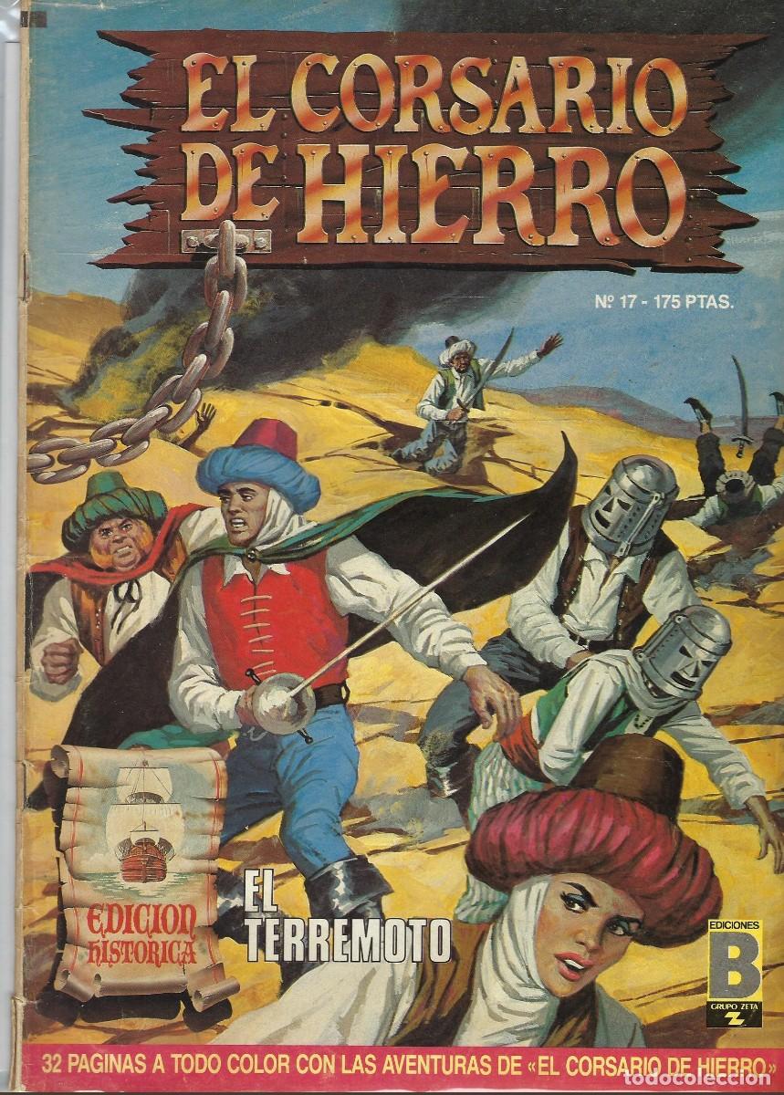 C&oacute;mics: EL CORSARIO DE HIERRO N&ordm; 17, EDICIONES B - Foto 1