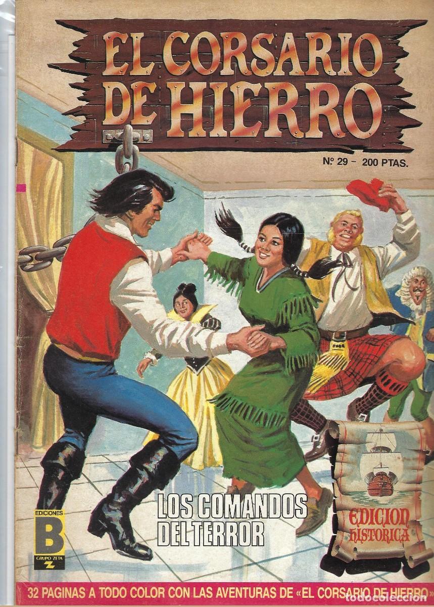 C&oacute;mics: EL CORSARIO DE HIERRO N&ordm; 29, EDICIONES B - Foto 1