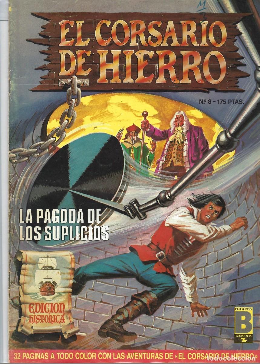 C&oacute;mics: EL CORSARIO DE HIERRO N&ordm; 8, EDICIONES B - Foto 1