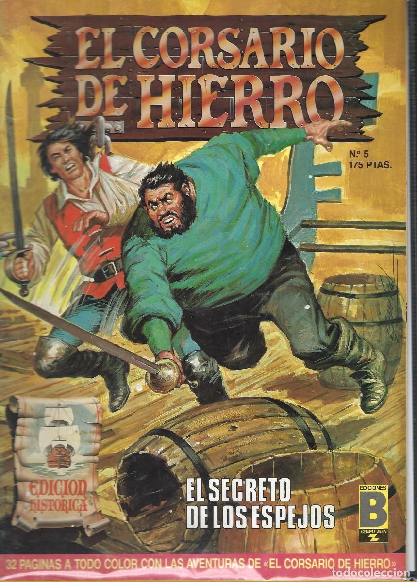 C&oacute;mics: EL CORSARIO DE HIERRO N&ordm; 5, EDICIONES B - Foto 1