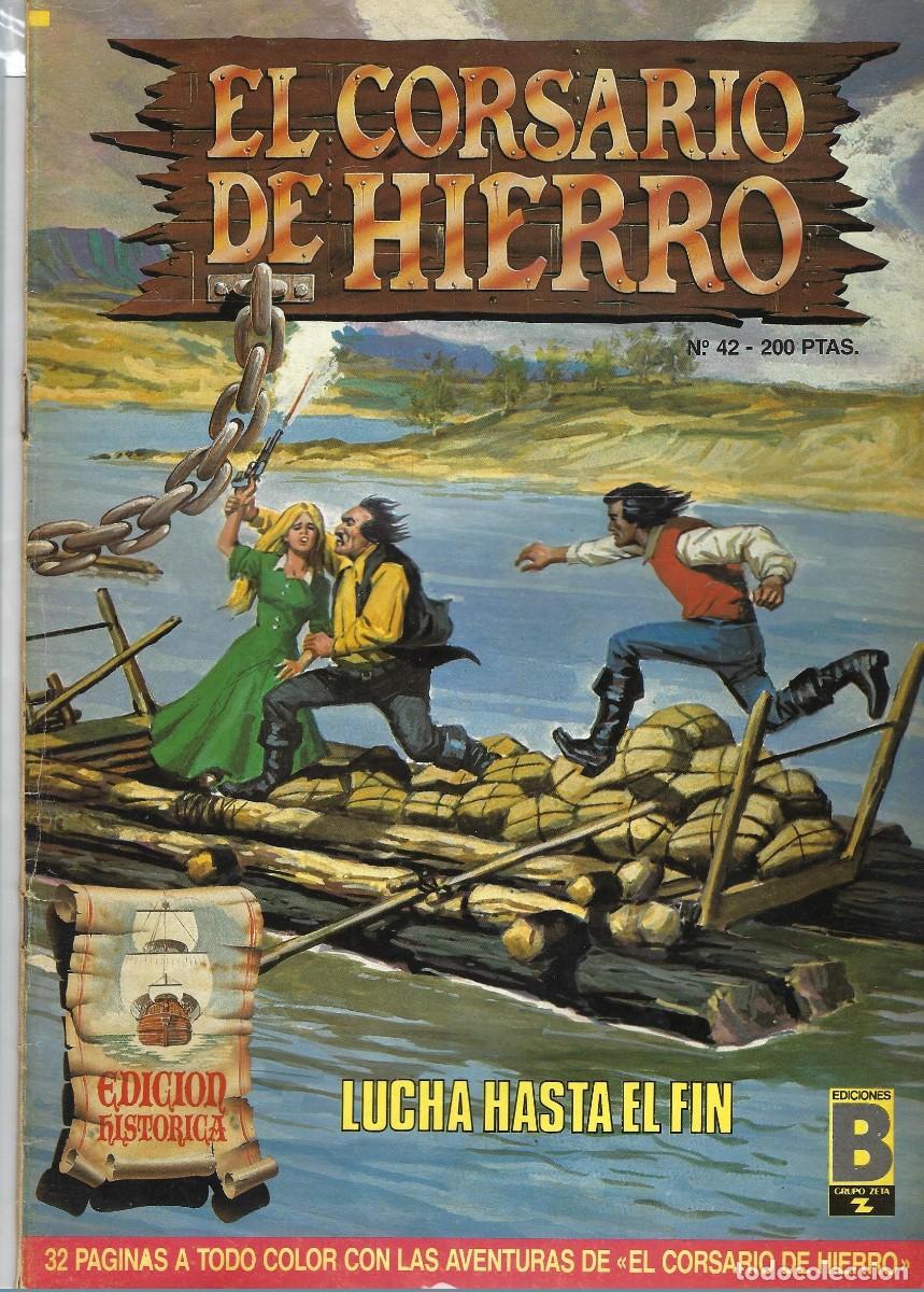 C&oacute;mics: EL CORSARIO DE HIERRO N&ordm; 42, EDICIONES B - Foto 1