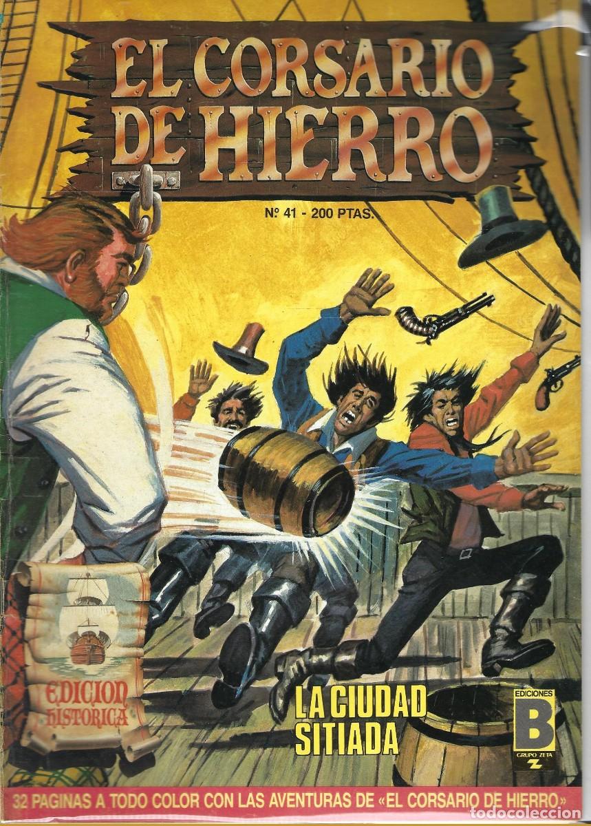 C&oacute;mics: EL CORSARIO DE HIERRO N&ordm; 41, EDICIONES B - Foto 1