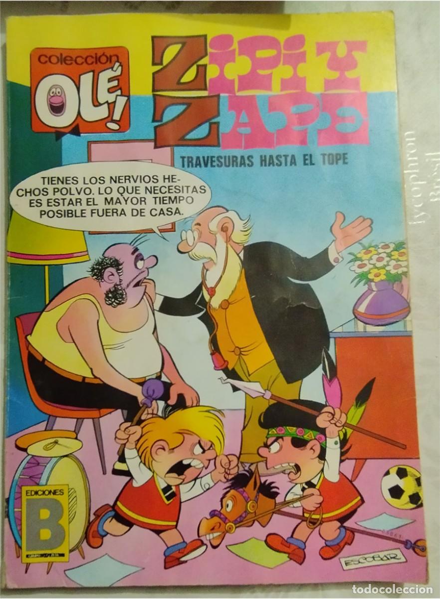 C&oacute;mics: ZIPI Y ZAPE Ed. B COL. OLE N.&ordm; 114.Z2 - Foto 1
