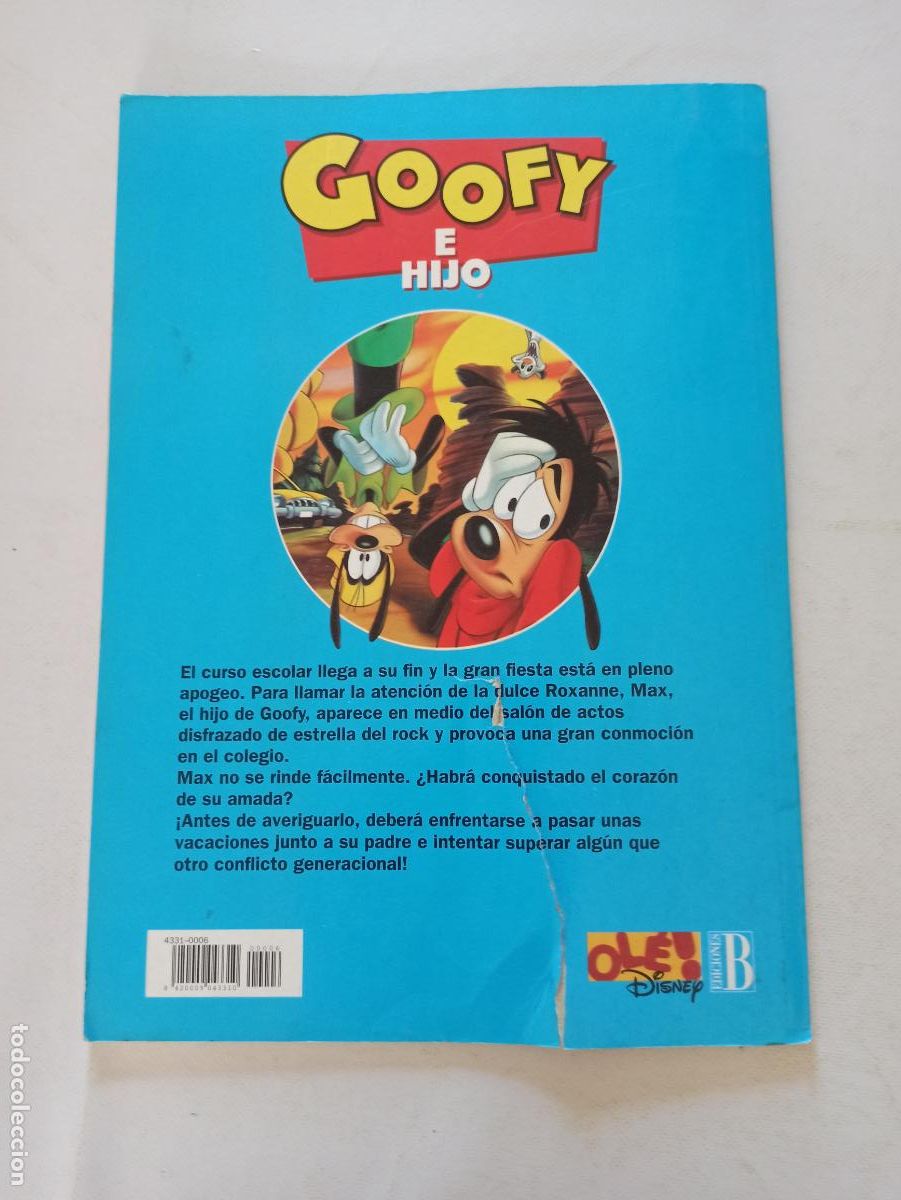C&oacute;mics: GOOFY E HIJO - OLE! N&ordm; 6 - DISNEY - EDICIONES B (E1) - Foto 2