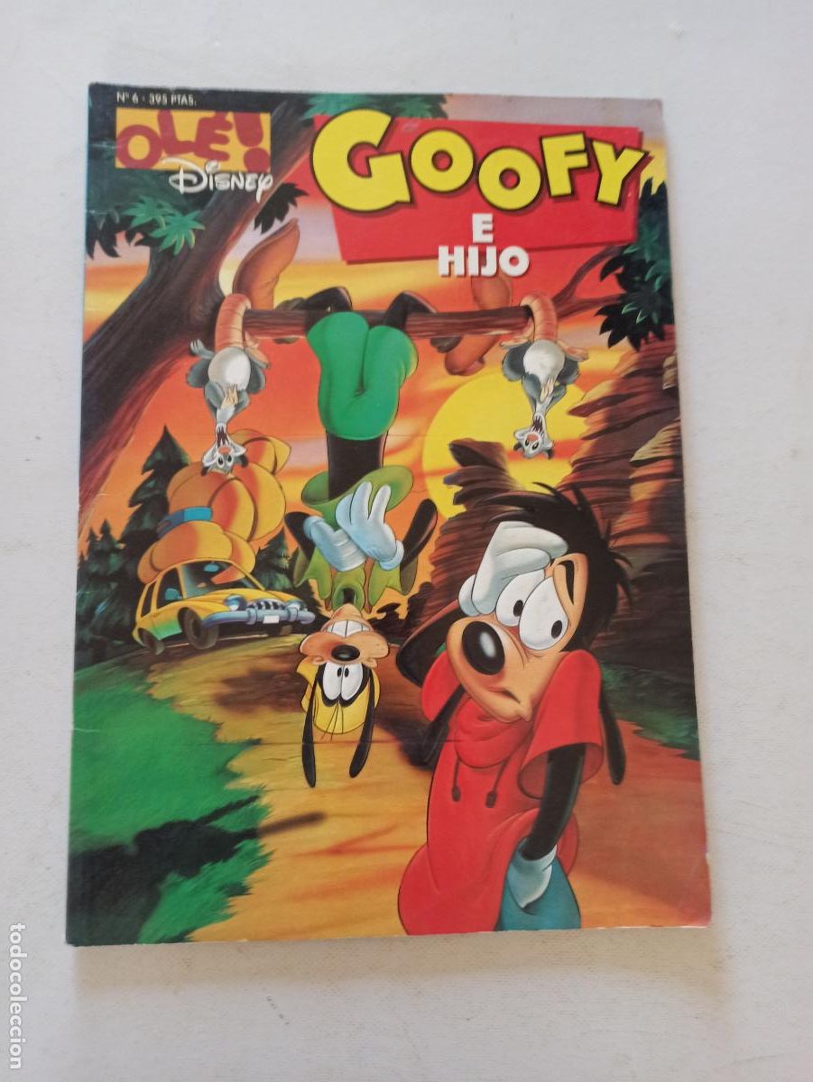 C&oacute;mics: GOOFY E HIJO - OLE! N&ordm; 6 - DISNEY - EDICIONES B (E1) - Foto 1