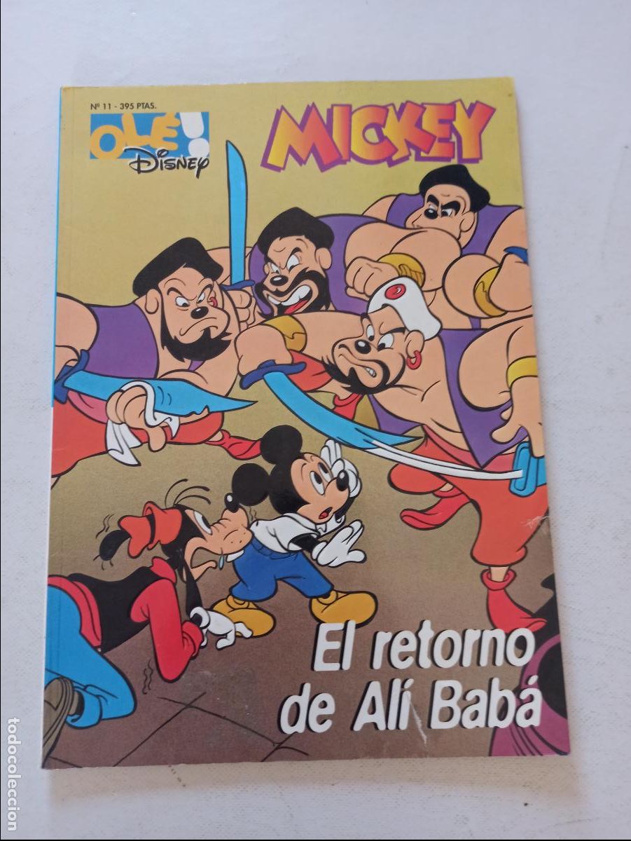 C&oacute;mics: MICKEY - EL RETORNO DE ALI BABA - OLE! N&ordm; 11 - DISNEY - EDICIONES B (E1) - Foto 1