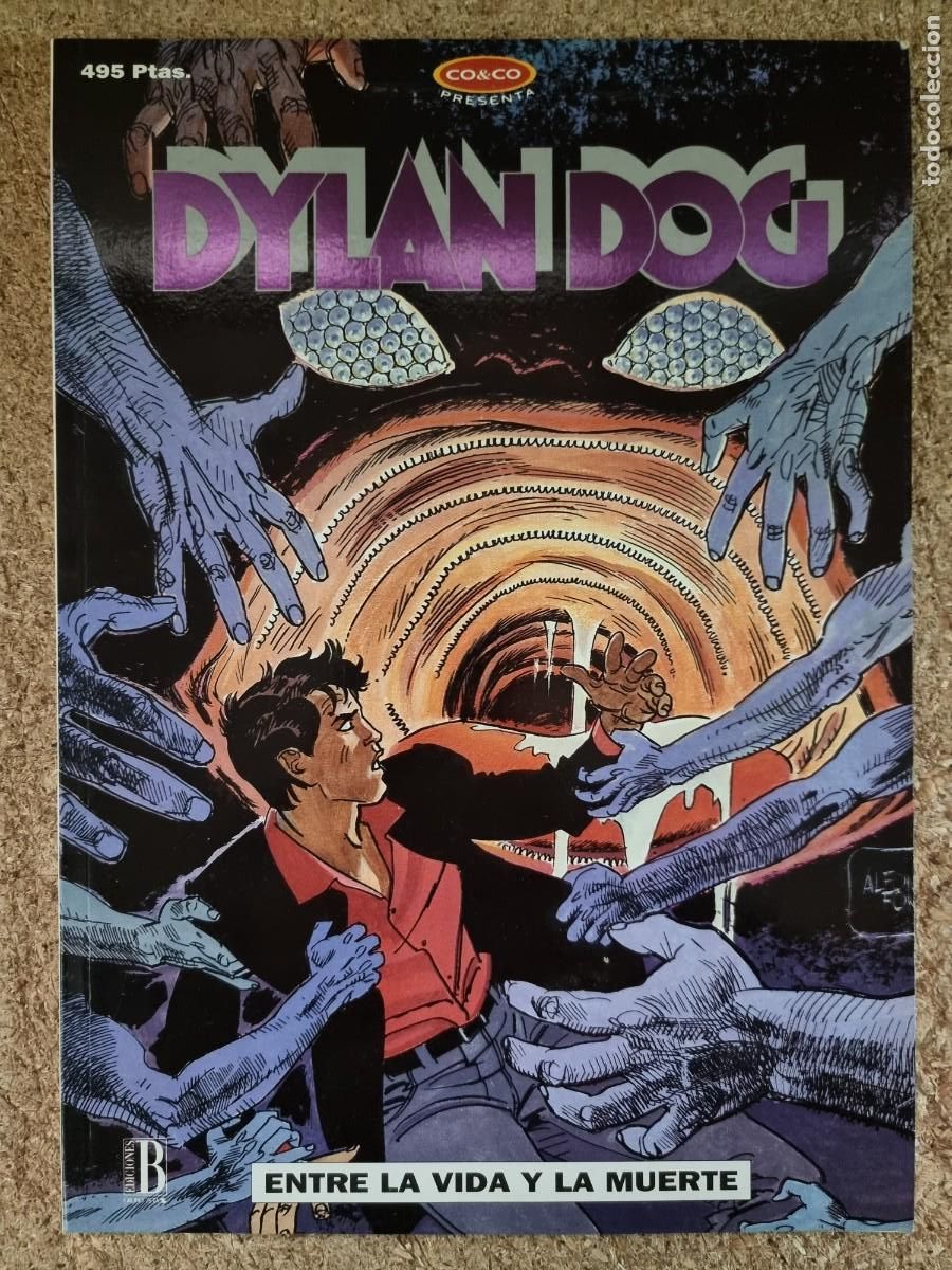 C&oacute;mics: Dylan Dog.Entre la Vida y la Muerte.Ediciones B - Foto 1