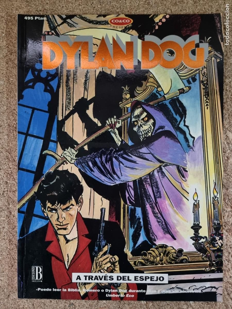 C&oacute;mics: Dylan Dog.A traves del Espejo.Ediciones B - Foto 1