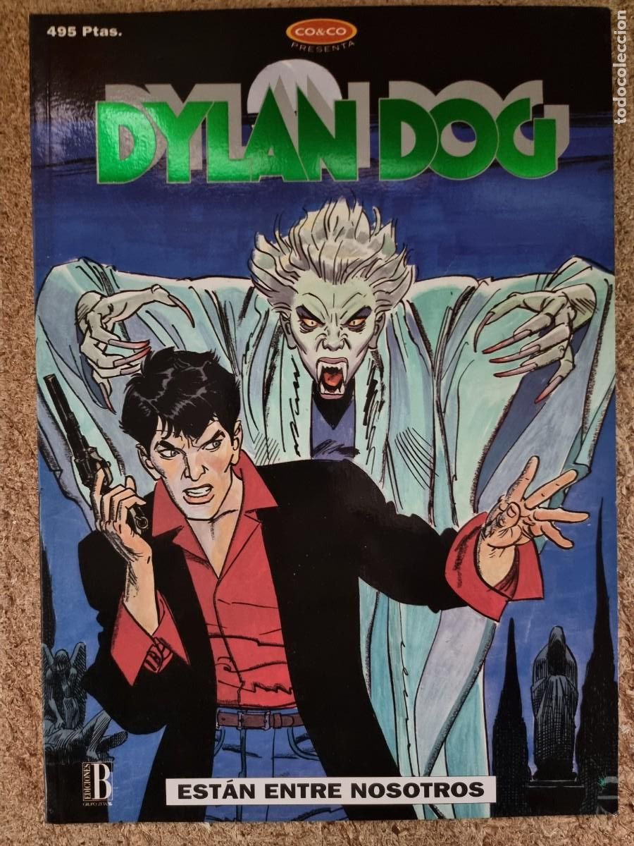 C&oacute;mics: Dylan Dog.Estan entre Nosotros.Ediciones B - Foto 1