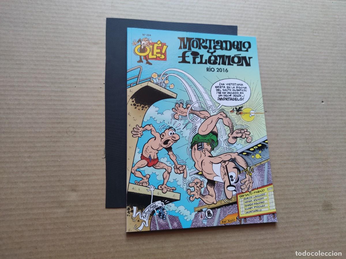 C&oacute;mics: MORTADELO OL&Eacute; (EDICIONES B) 204. NUEVO DE EDITORIAL. OLIMPIADAS DE RIO - Foto 1