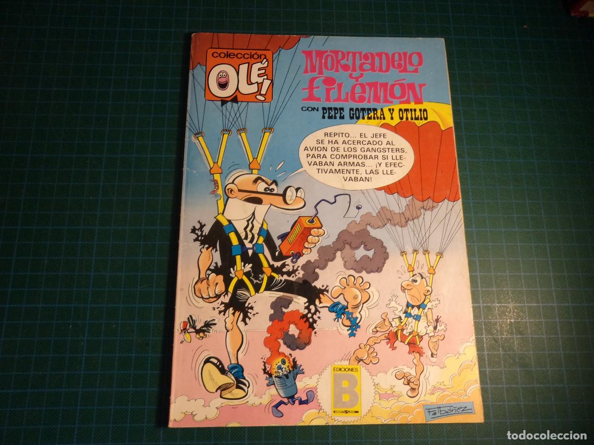 C&oacute;mics: Colecci&oacute;n Ole. N&ordm; 225. Ediciones B. 2&ordf; edici&oacute;n. - Foto 1