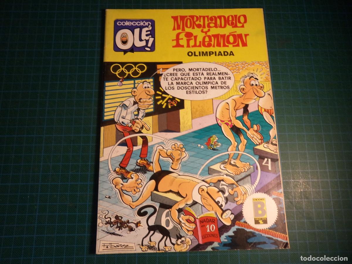 C&oacute;mics: Colecci&oacute;n Ole. N&ordm; 195. Ediciones B. 2&ordf; edici&oacute;n. - Foto 1