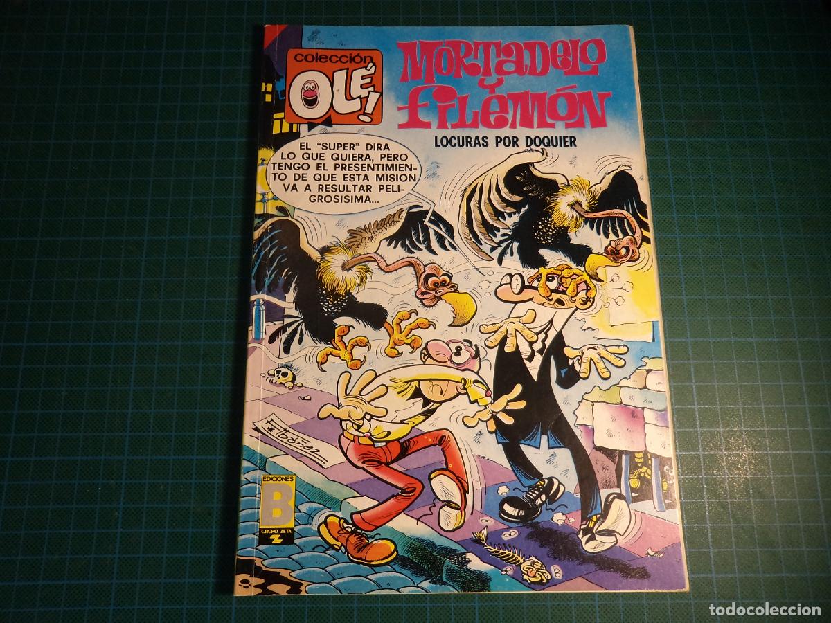 C&oacute;mics: Colecci&oacute;n Ole. N&ordm; 155. Ediciones B. 1&ordf; edici&oacute;n. - Foto 1