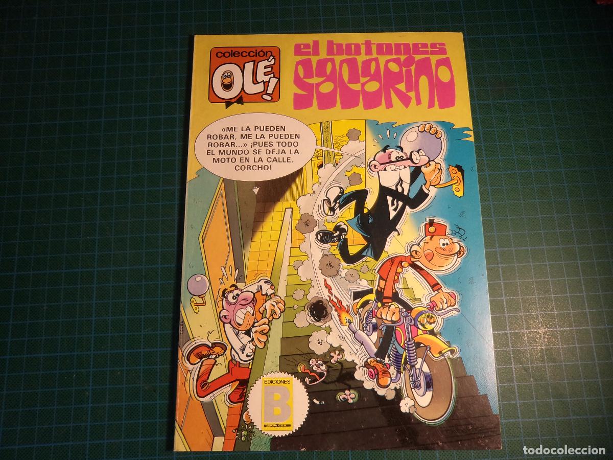 C&oacute;mics: Colecci&oacute;n Ole. N&ordm; 260. Ediciones B. 1&ordf; edici&oacute;n. - Foto 1