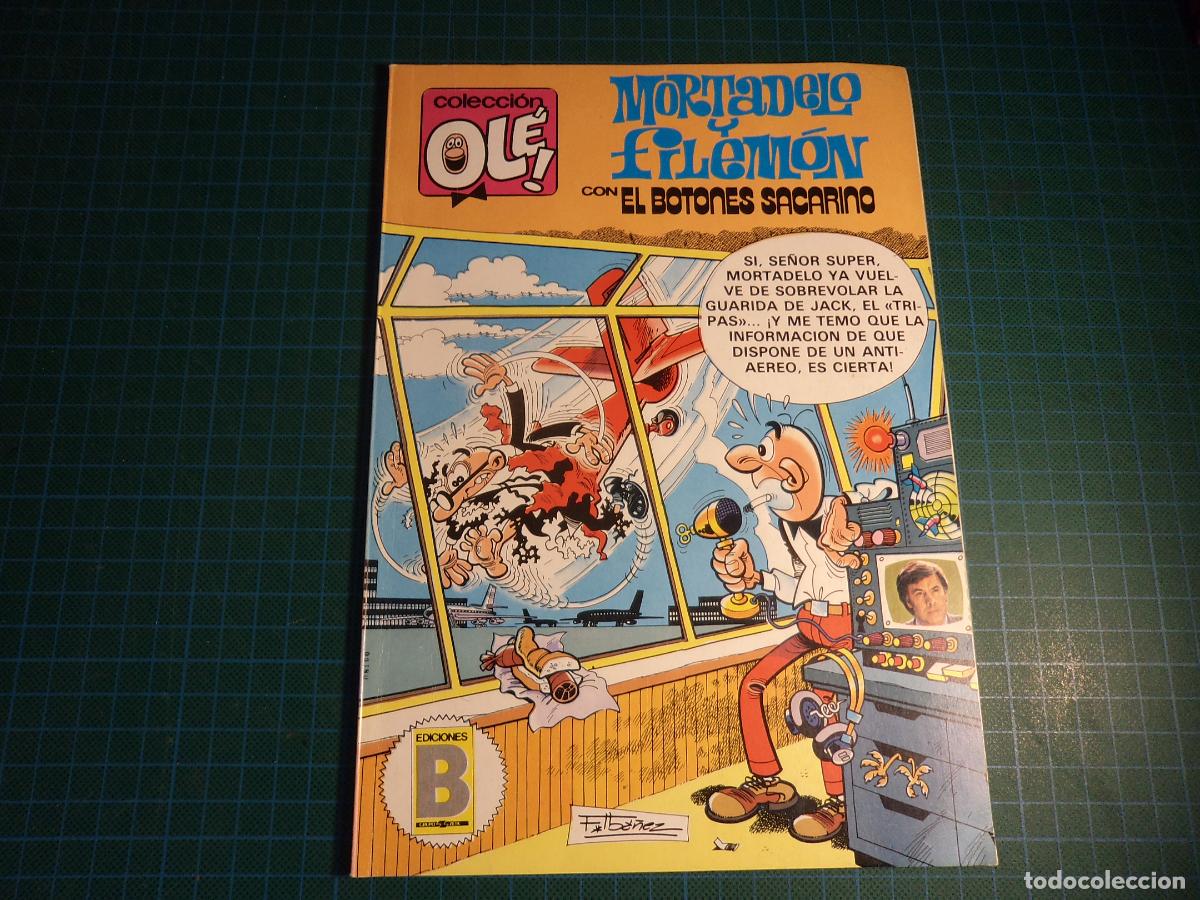 C&oacute;mics: Coleccion Ole. N&ordm; 256. Ediciones B. 1&ordf; edici&oacute;n. - Foto 1