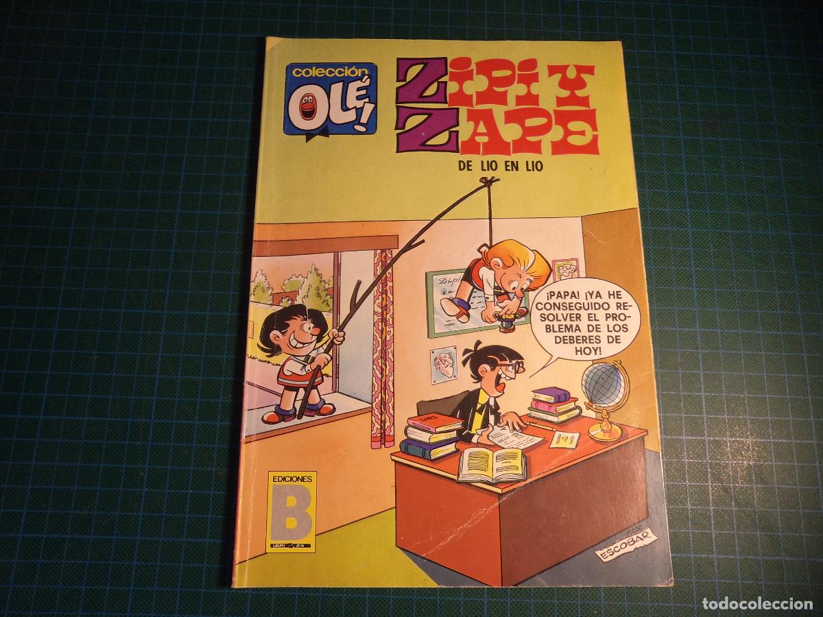 C&oacute;mics: Colecci&oacute;n Ole. N&ordm; 137. Ediciones B. 5&ordf; edici&oacute;n. - Foto 1